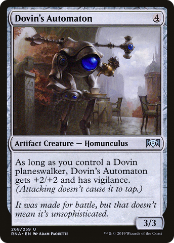 Dovin's Automaton [Ravnica Allegiance] - The Mythic Store | 24h Order Processing