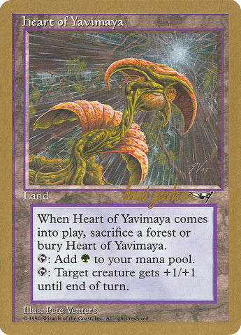 Heart of Yavimaya (Svend Geertsen) [World Championship Decks 1997] - The Mythic Store | 24h Order Processing