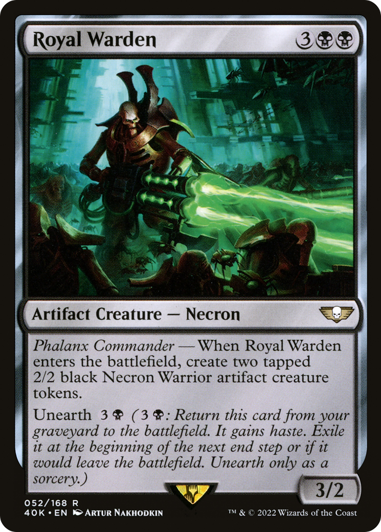 Royal Warden [Warhammer 40,000] - The Mythic Store | 24h Order Processing