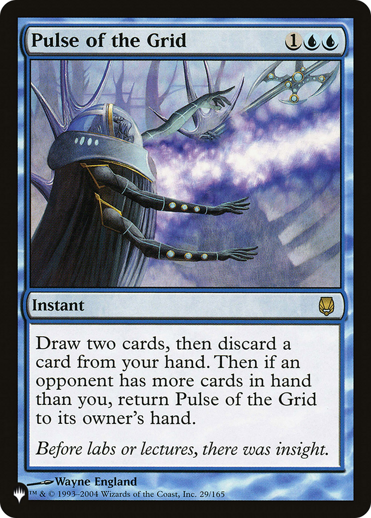 Pulse of the Grid [The List] - The Mythic Store | 24h Order Processing