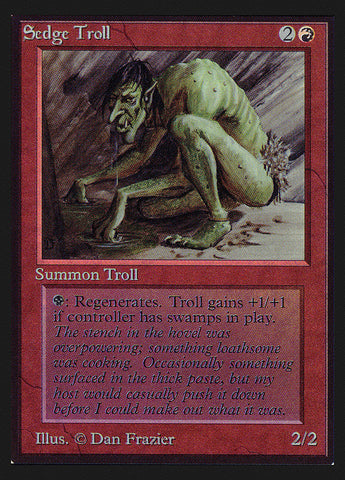 Sedge Troll [International Collectors' Edition] - The Mythic Store | 24h Order Processing