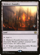 Mishra's Foundry (Promo Pack) [The Brothers' War Promos] - The Mythic Store | 24h Order Processing