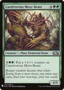 Carnivorous Moss-Beast [Mystery Booster] - The Mythic Store | 24h Order Processing