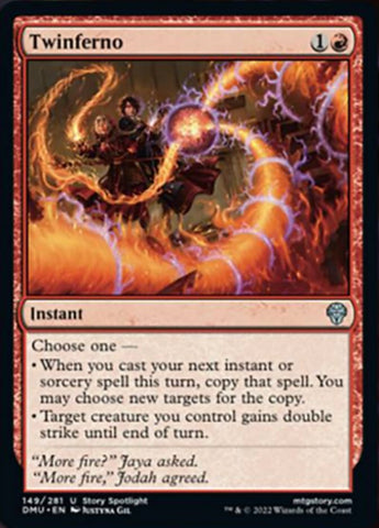 Twinferno [Dominaria United] - The Mythic Store | 24h Order Processing