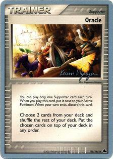 Oracle (138/144) (Team Rushdown - Kevin Nguyen) [World Championships 2004] - The Mythic Store | 24h Order Processing
