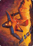 Molten Gatekeeper Art Card (Gold-Stamped Signature) [Modern Horizons 3 Art Series] - The Mythic Store | 24h Order Processing
