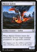 Meteor Golem [Kaldheim Commander] - The Mythic Store | 24h Order Processing