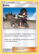 Zinnia (64/70) [Sun & Moon: Dragon Majesty] - The Mythic Store | 24h Order Processing