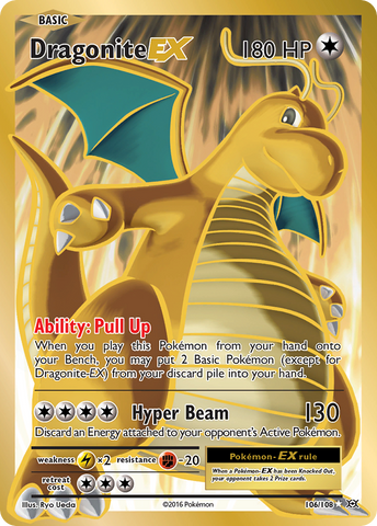 Dragonite EX (106/108) [XY: Evolutions] - The Mythic Store | 24h Order Processing