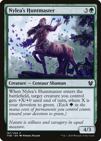 Nylea's Huntmaster [Theros Beyond Death] - The Mythic Store | 24h Order Processing