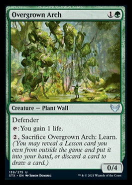 Overgrown Arch [Strixhaven: School of Mages] - The Mythic Store | 24h Order Processing