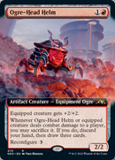 Ogre-Head Helm (Extended Art) [Kamigawa: Neon Dynasty] - The Mythic Store | 24h Order Processing