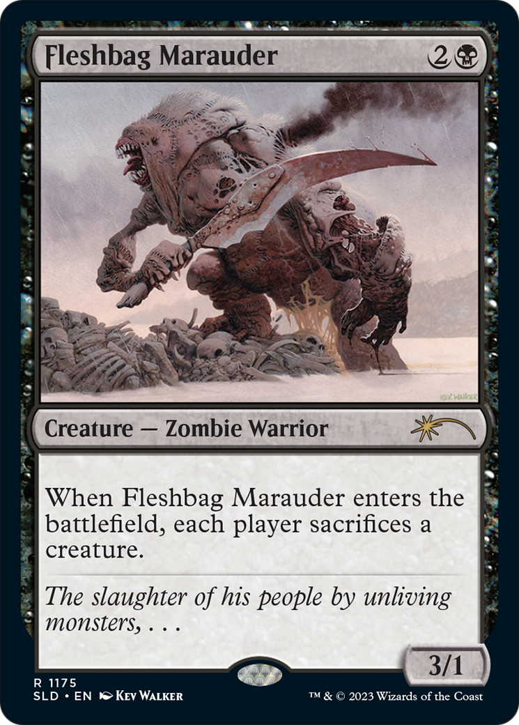 Fleshbag Marauder [Secret Lair Drop Series] - The Mythic Store | 24h Order Processing