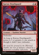 Karsus Depthguard [March of the Machine] - The Mythic Store | 24h Order Processing