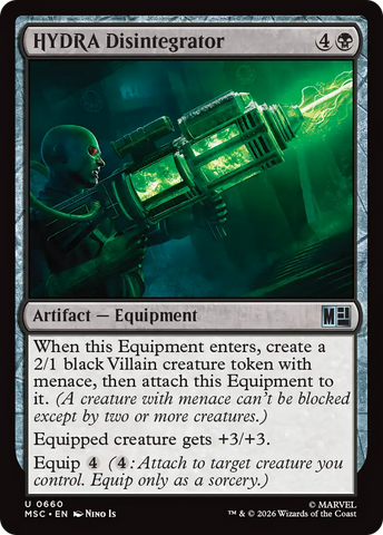 HYDRA Disintegrator [Marvel Super Heroes Commander] - The Mythic Store | 24h Order Processing