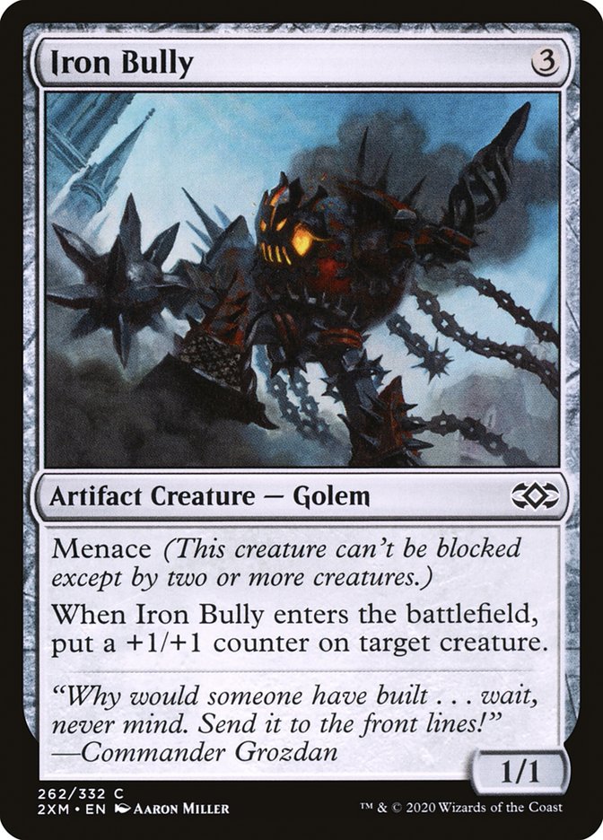 Iron Bully [Double Masters] - The Mythic Store | 24h Order Processing