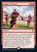 Surge to Victory [Commander 2021] - The Mythic Store | 24h Order Processing