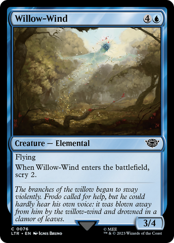 Willow-Wind [The Lord of the Rings: Tales of Middle-Earth] - The Mythic Store | 24h Order Processing