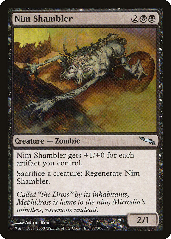 Nim Shambler [Mirrodin] - The Mythic Store | 24h Order Processing