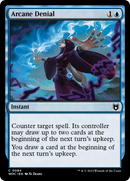 Arcane Denial [Wilds of Eldraine Commander] - The Mythic Store | 24h Order Processing
