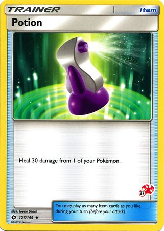 Potion (127/149) (Charizard Stamp #37) [Battle Academy 2020] - The Mythic Store | 24h Order Processing