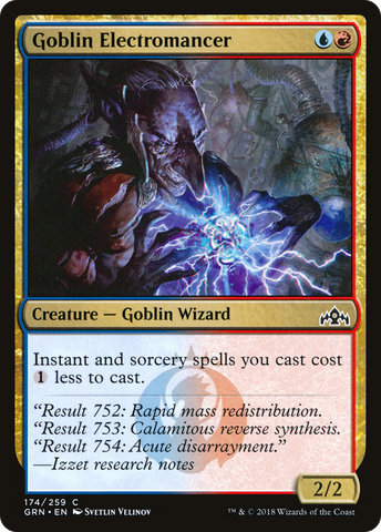 Goblin Electromancer [Guilds of Ravnica] - The Mythic Store | 24h Order Processing