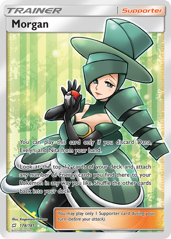 Morgan (178/181) [Sun & Moon: Team Up] - The Mythic Store | 24h Order Processing