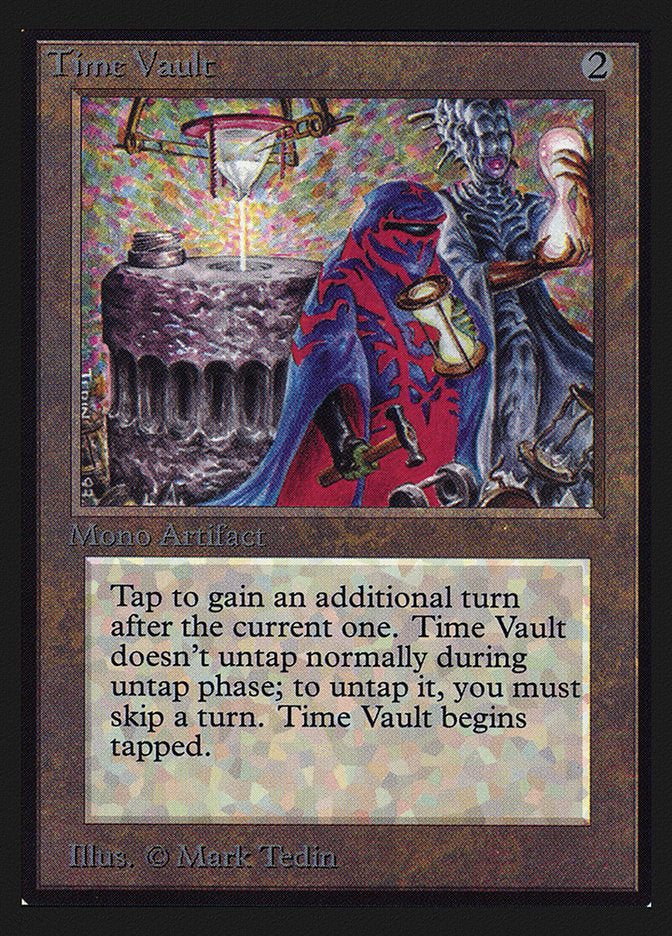 Time Vault [International Collectors' Edition] - The Mythic Store | 24h Order Processing