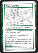 Wrenn and One [Mystery Booster 2 Playtest Cards] - The Mythic Store | 24h Order Processing