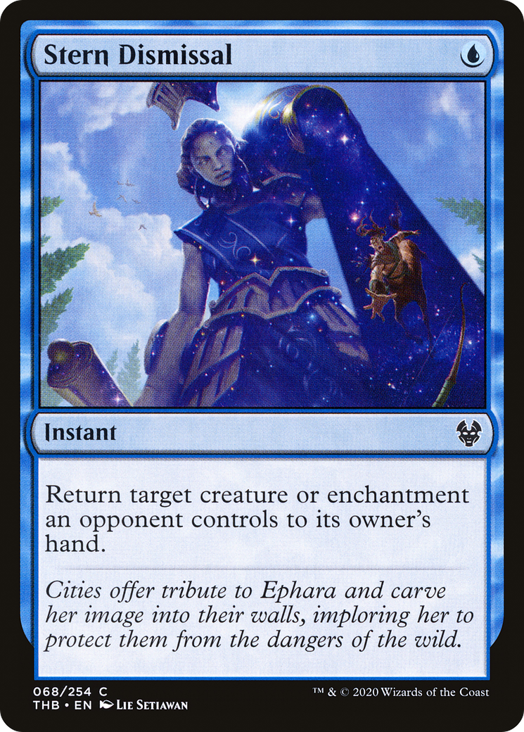 Stern Dismissal [Theros Beyond Death] - The Mythic Store | 24h Order Processing