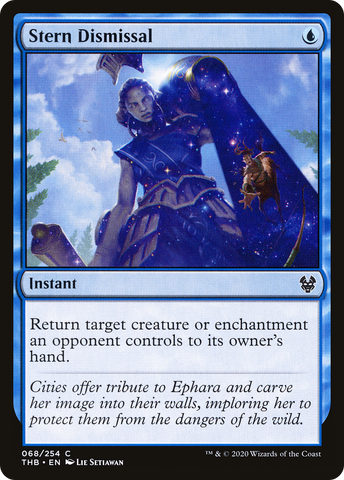 Stern Dismissal [Theros Beyond Death] - The Mythic Store | 24h Order Processing