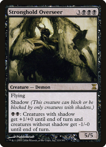 Stronghold Overseer [Time Spiral] - The Mythic Store | 24h Order Processing