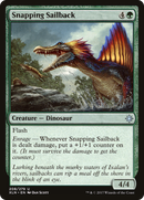 Snapping Sailback [Ixalan] - The Mythic Store | 24h Order Processing