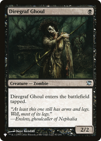 Diregraf Ghoul [The List] - The Mythic Store | 24h Order Processing