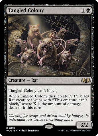Tangled Colony [Wilds of Eldraine] - The Mythic Store | 24h Order Processing