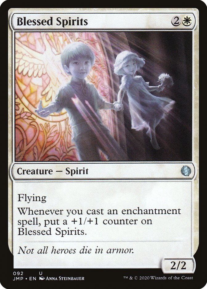 Blessed Spirits [Jumpstart] - The Mythic Store | 24h Order Processing