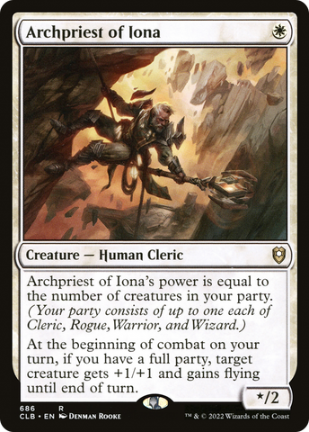 Archpriest of Iona [Commander Legends: Battle for Baldur's Gate] - The Mythic Store | 24h Order Processing