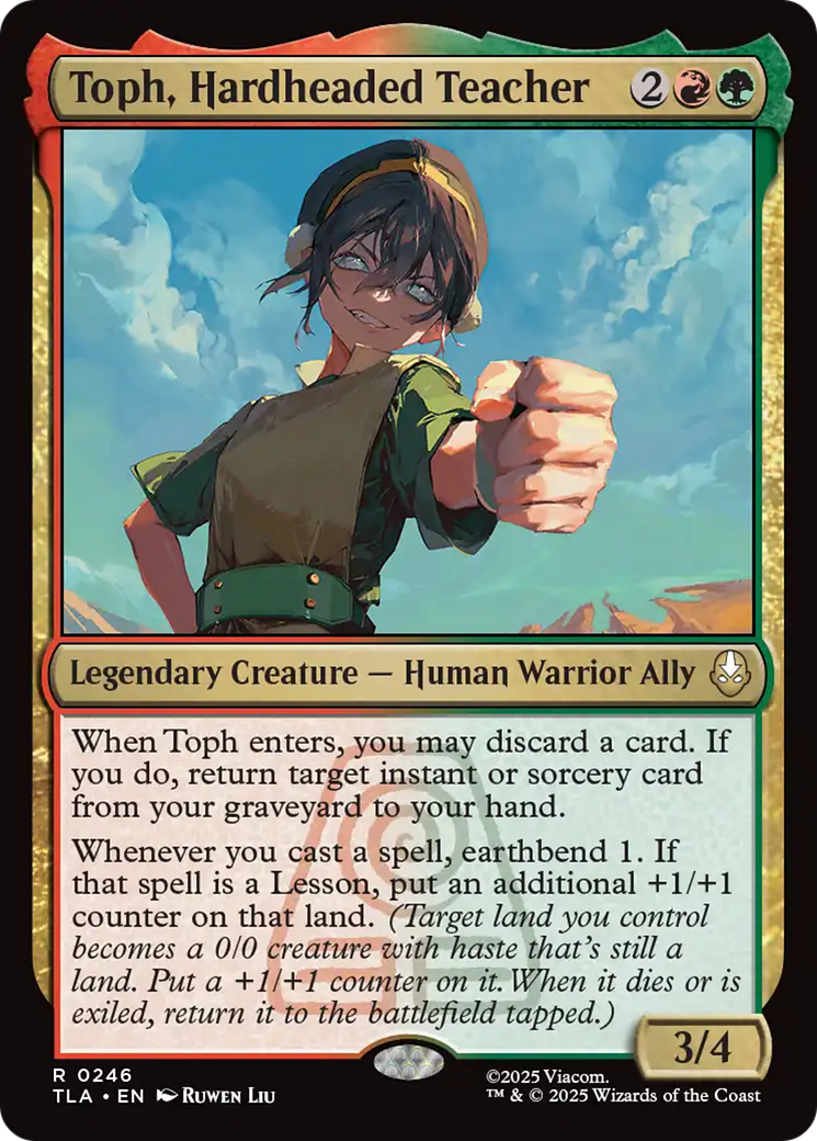 Toph, Hardheaded Teacher [Avatar: The Last Airbender] - The Mythic Store | 24h Order Processing