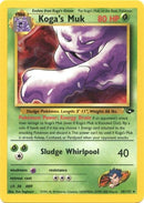 Koga's Muk (26/132) [Gym Challenge Unlimited] - The Mythic Store | 24h Order Processing
