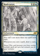 Moderation (Sketch) [Modern Horizons 2] - The Mythic Store | 24h Order Processing