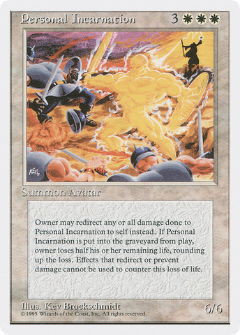 Personal Incarnation [Fourth Edition] - The Mythic Store | 24h Order Processing