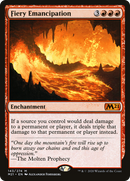 Fiery Emancipation [Core Set 2021] - The Mythic Store | 24h Order Processing