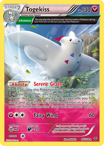 Togekiss (46/108) [XY: Roaring Skies] - The Mythic Store | 24h Order Processing