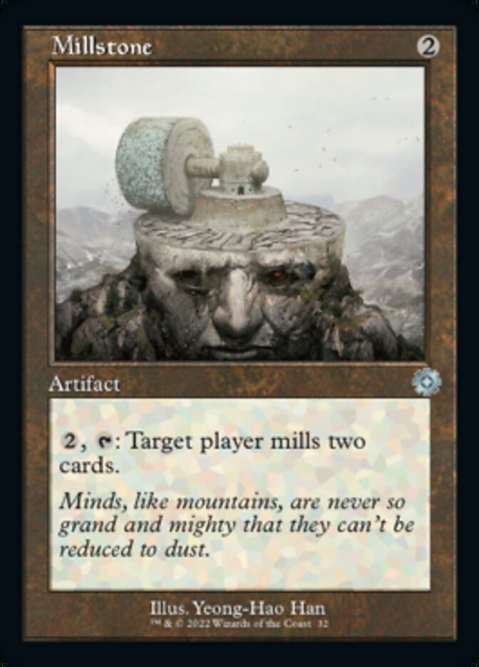 Millstone (Retro) [The Brothers' War Retro Artifacts] - The Mythic Store | 24h Order Processing