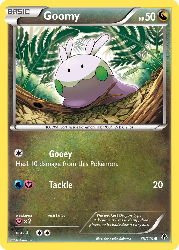 Goomy (75/119) [XY: Phantom Forces] - The Mythic Store | 24h Order Processing