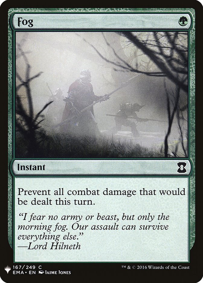 Fog [Mystery Booster] - The Mythic Store | 24h Order Processing