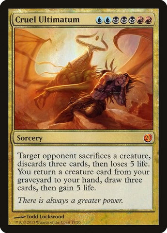 Cruel Ultimatum [From the Vault: Twenty] - The Mythic Store | 24h Order Processing