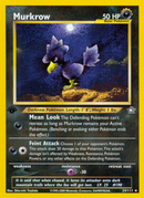 Murkrow (24/111) [Neo Genesis 1st Edition] - The Mythic Store | 24h Order Processing