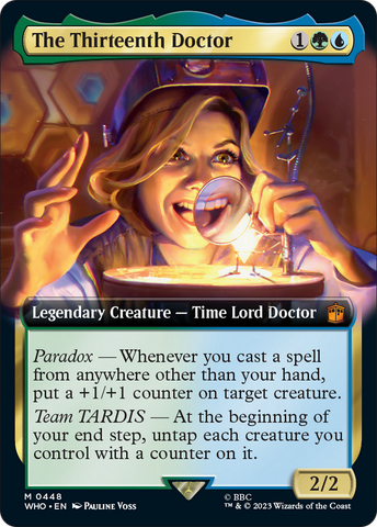 The Thirteenth Doctor (Extended Art) [Doctor Who] - The Mythic Store | 24h Order Processing