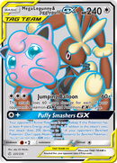 Mega Lopunny & Jigglypuff GX (225/236) [Sun & Moon: Cosmic Eclipse] - The Mythic Store | 24h Order Processing